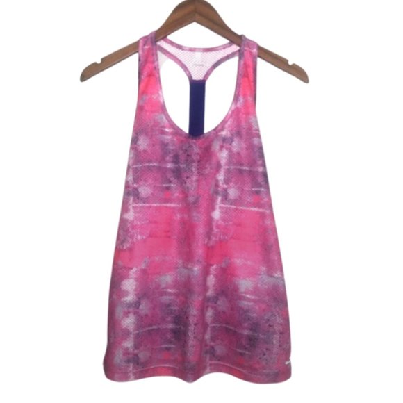 bcg Tops - BCG Tru-Wick Purple and Pink Athleisure Tank Top